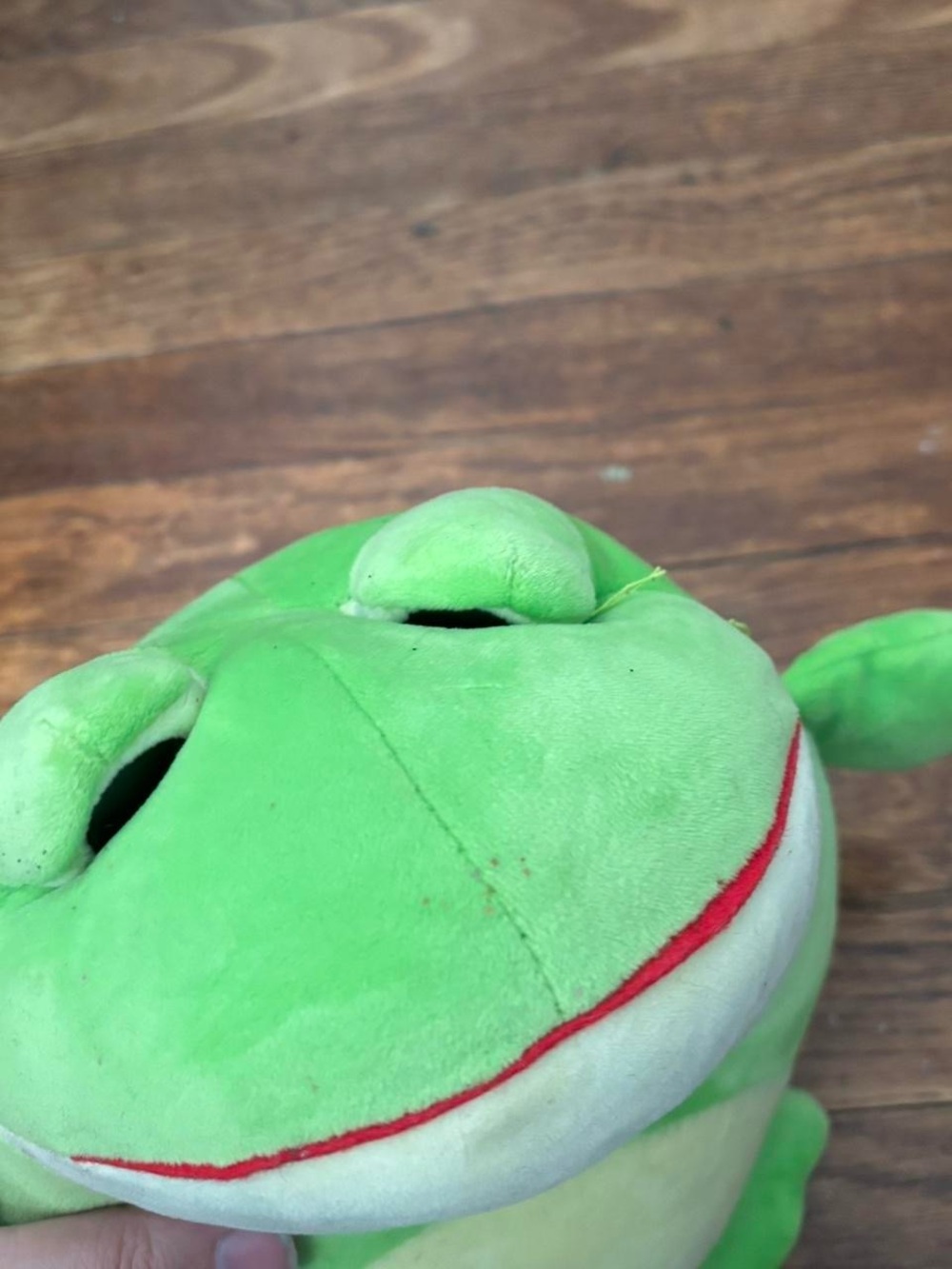 frog plush - Picture 5 of 5
